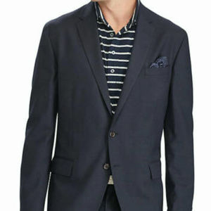 Wool Stretch Collins Twill Sport Coat Jacket